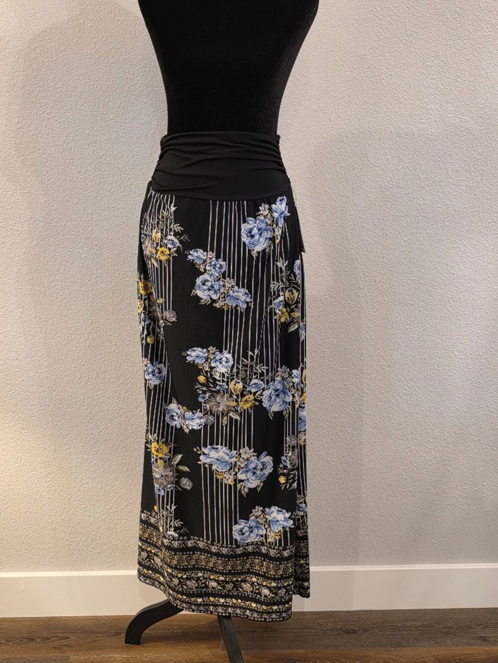 Floral Maxi Skirt
